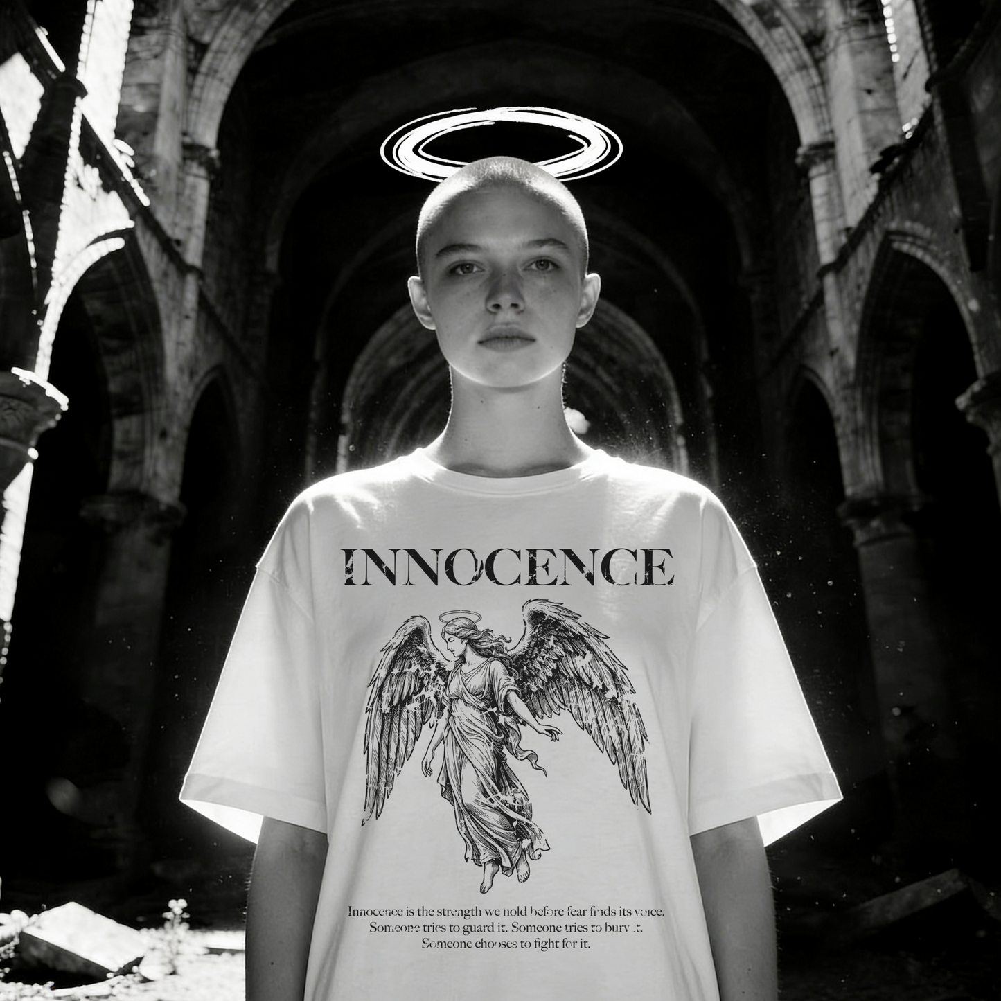 Innocence Gothic Angel